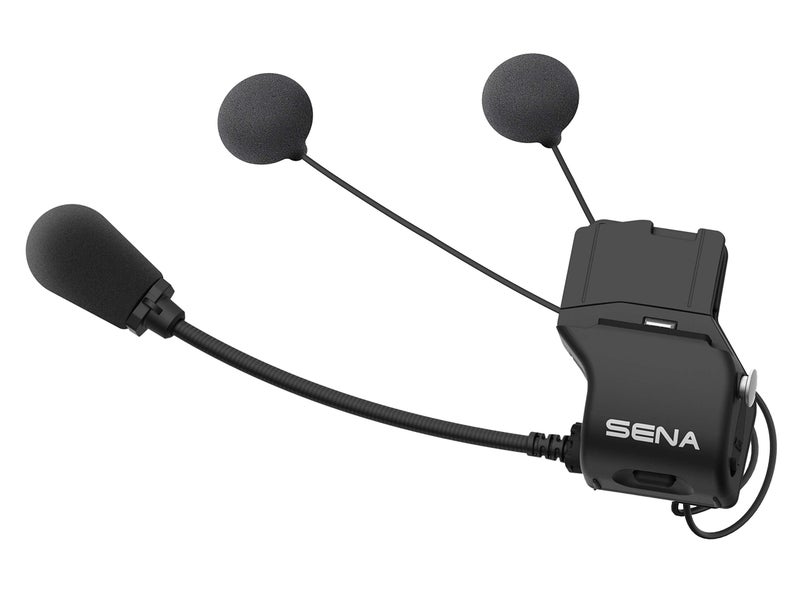 Sena Universal Helmet Clamp Kit with Slim Speakers (20S  20S EVO  30K)  Black - Image 4